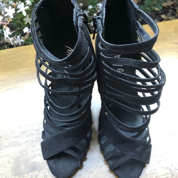 Nasty Gal "Get a Grip" Vegan Suede Stilettos - Picture 5 of 6
